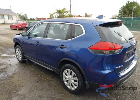 2017 Nissan Rogue S from USA, damaged, VIN JN8AT2MV4HW014770